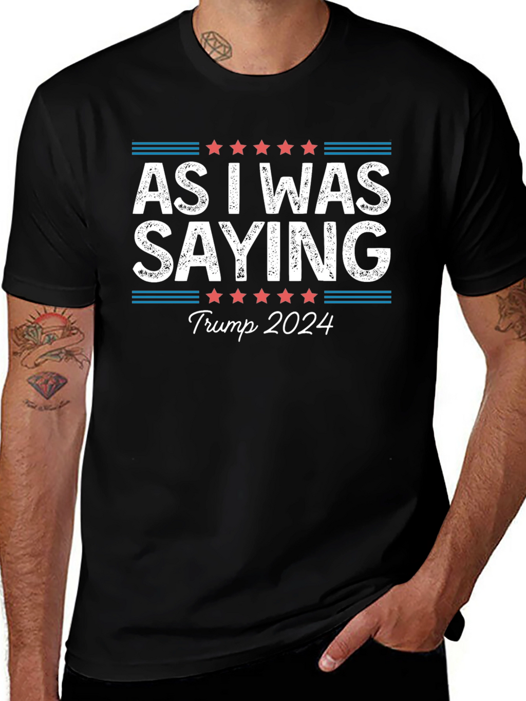 Camiseta As I Was Saying Trump 2024