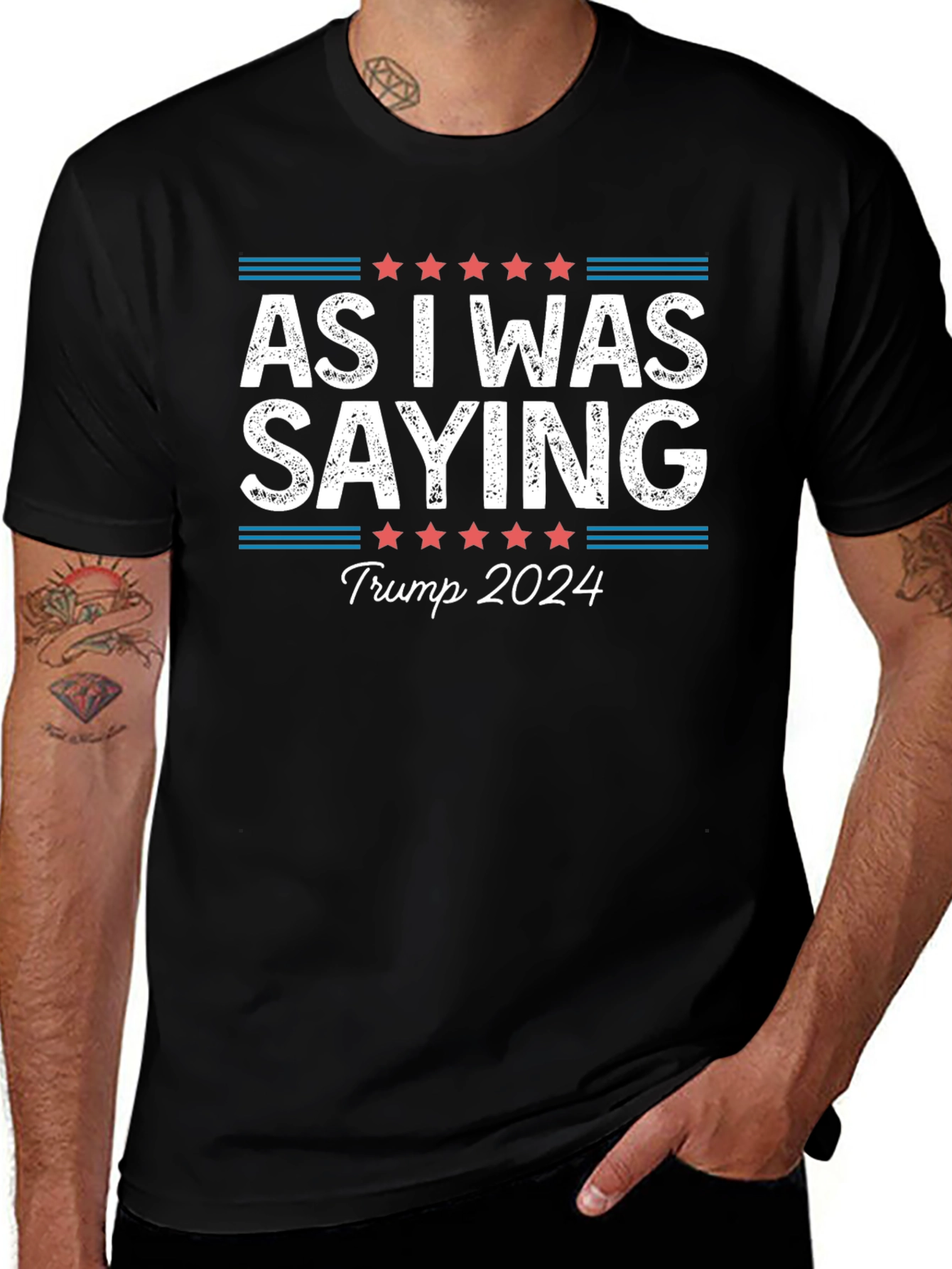 Camiseta As I Was Saying Trump 2024