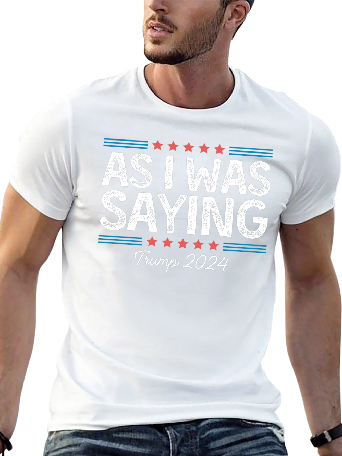 Camiseta As I Was Saying Trump 2024