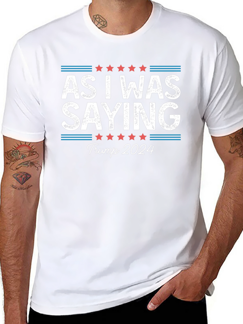 Camiseta As I Was Saying Trump 2024