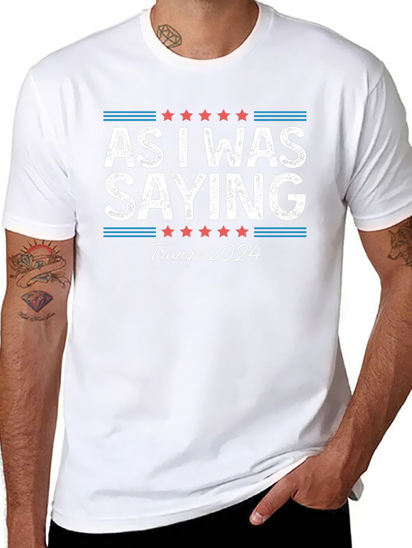 Camiseta As I Was Saying Trump 2024