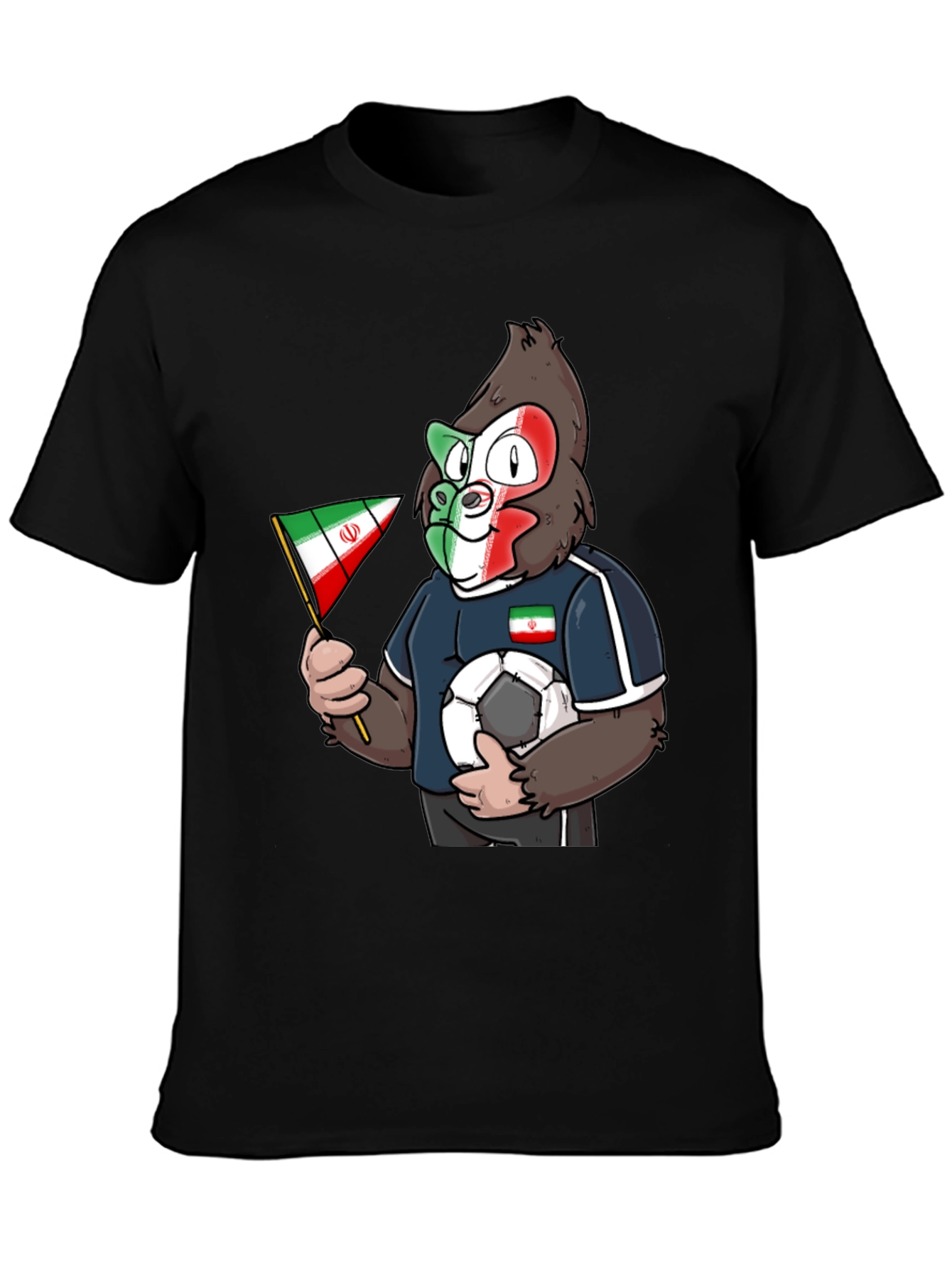 Camiseta Fútbol Irán - Diseño Original