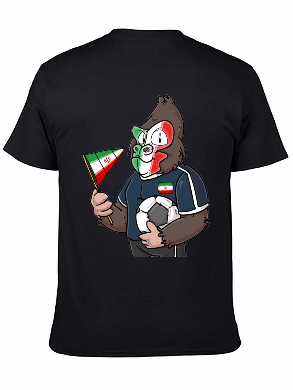 Camiseta Fútbol Irán - Diseño Original