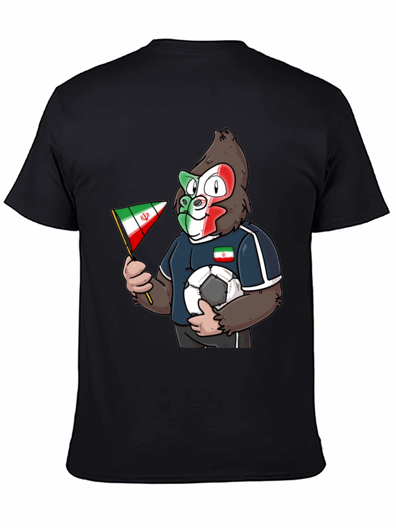 Camiseta Fútbol Irán - Diseño Original