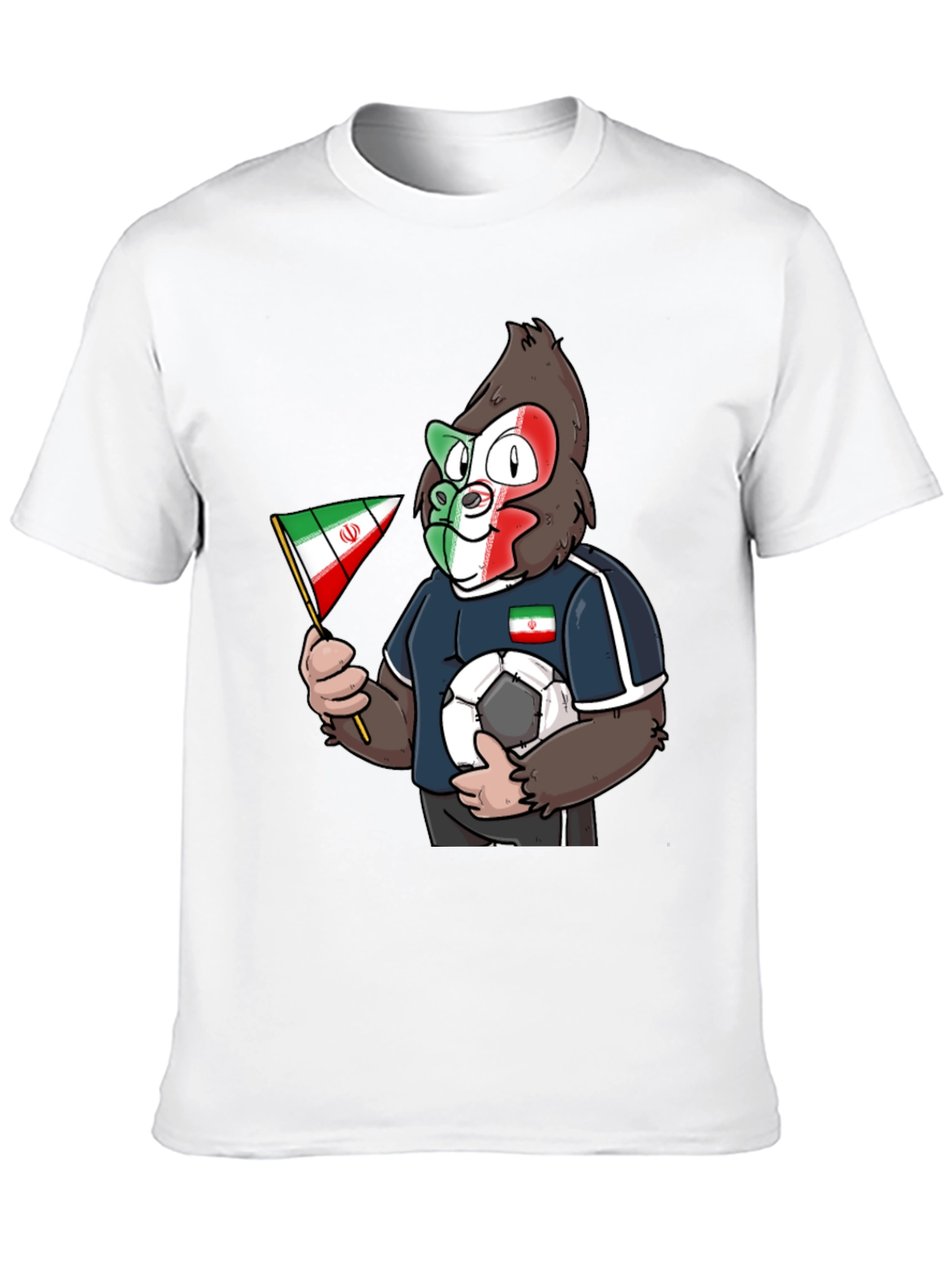 Camiseta Fútbol Irán - Diseño Original