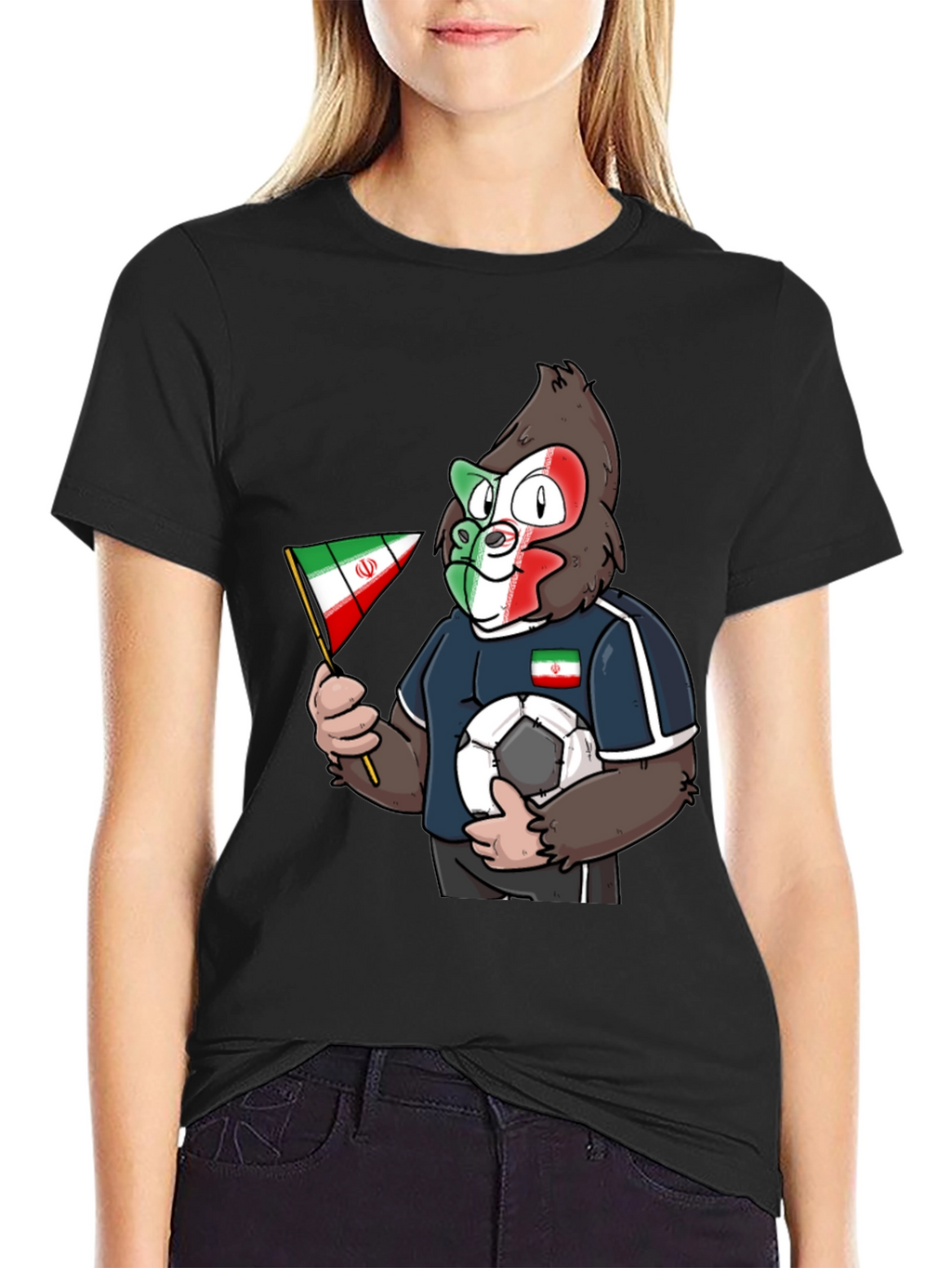 Camiseta Fútbol Irán - Diseño Original