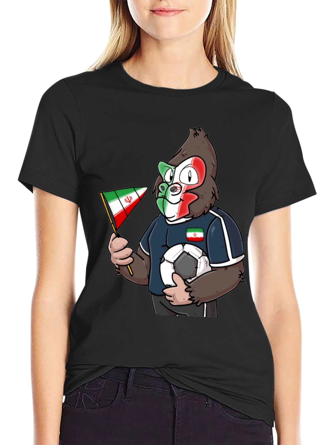 Camiseta Fútbol Irán - Diseño Original