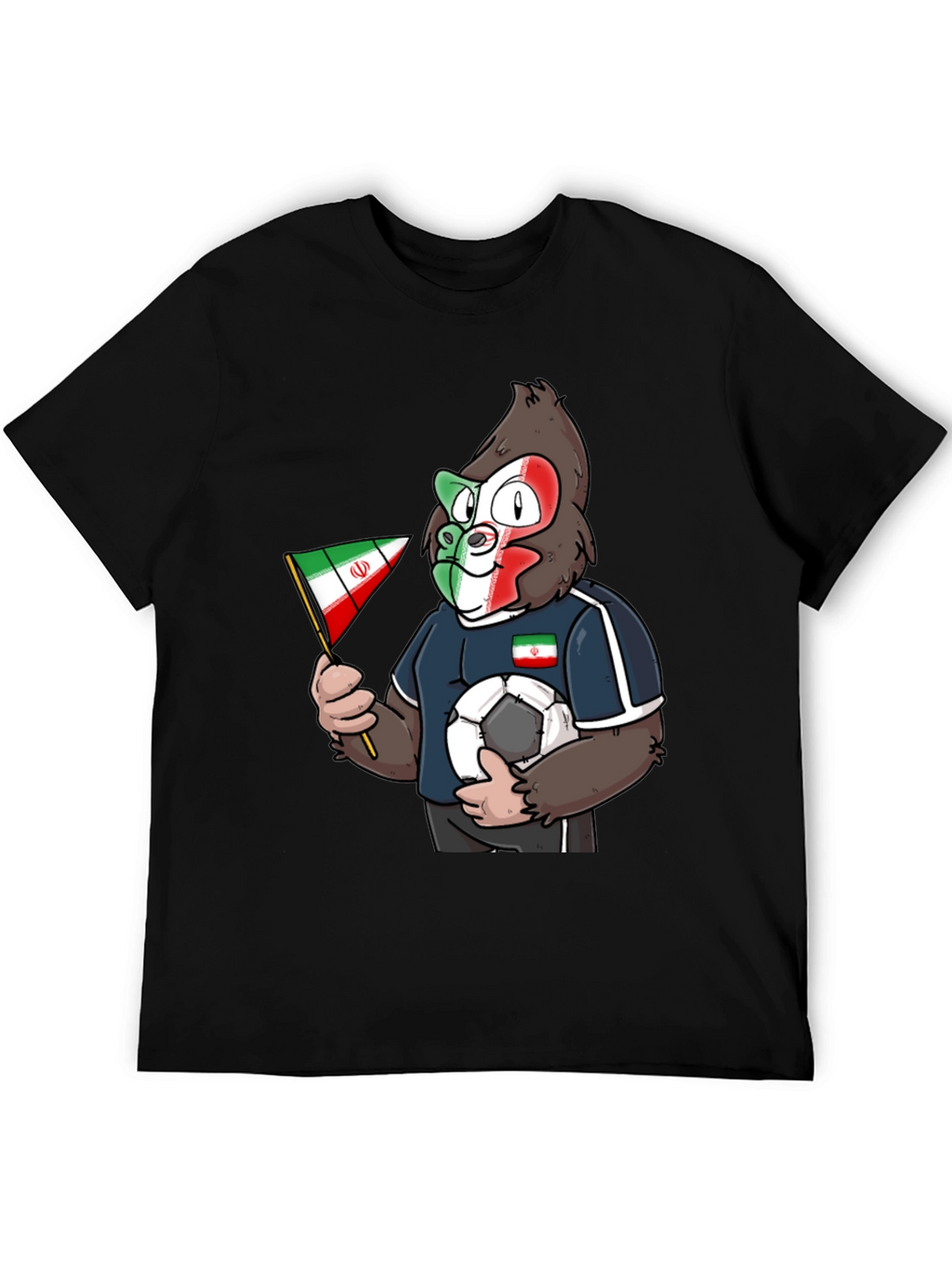 Camiseta Fútbol Irán - Diseño Original