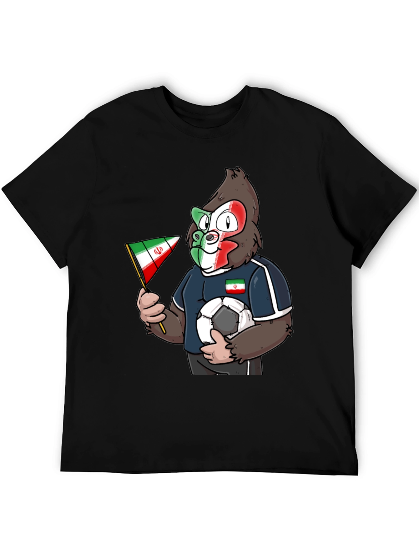 Camiseta Fútbol Irán - Diseño Original