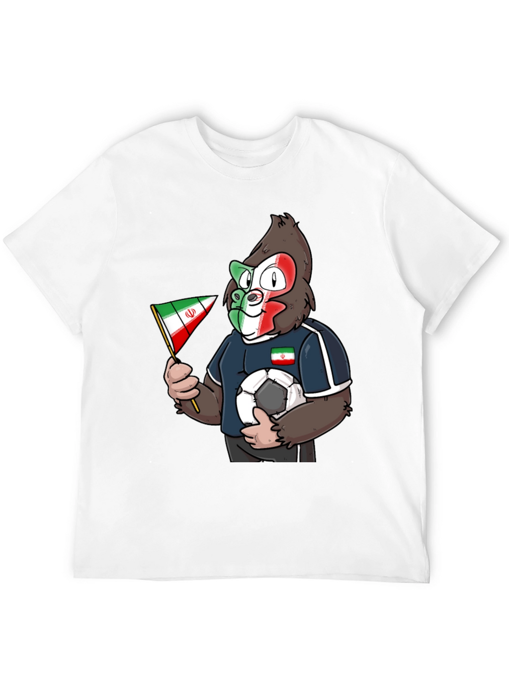 Camiseta Fútbol Irán - Diseño Original