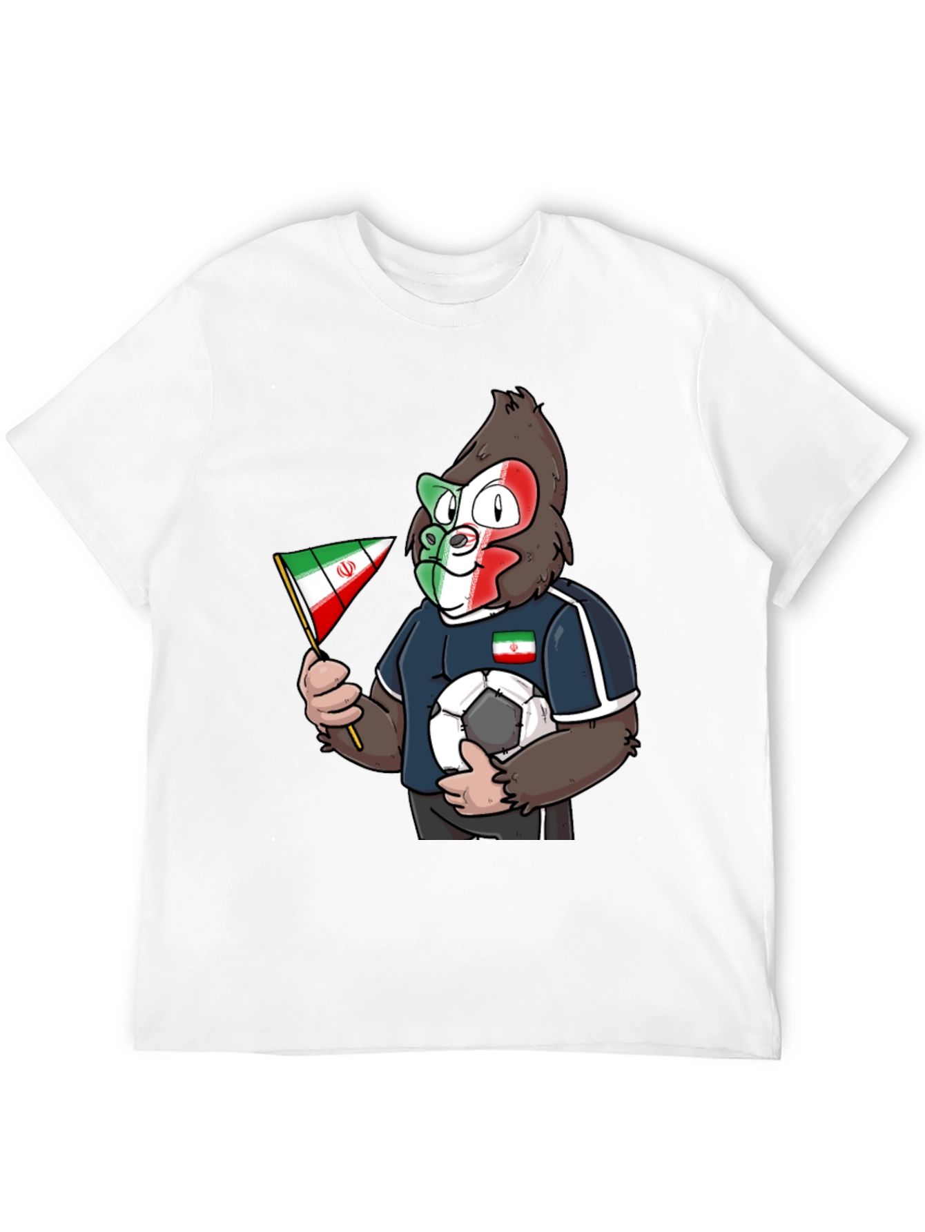 Camiseta Fútbol Irán - Diseño Original