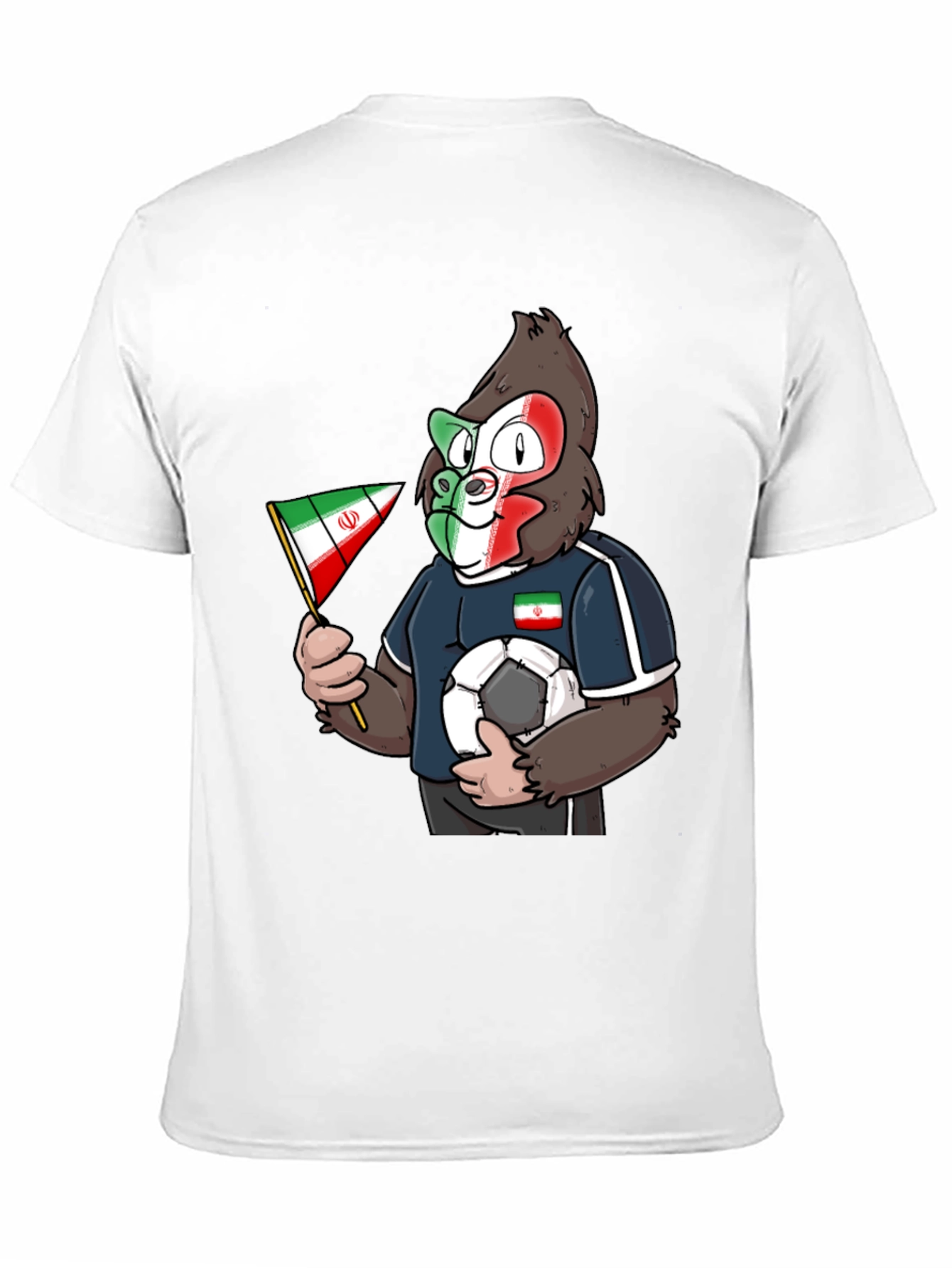 Camiseta Fútbol Irán - Diseño Original