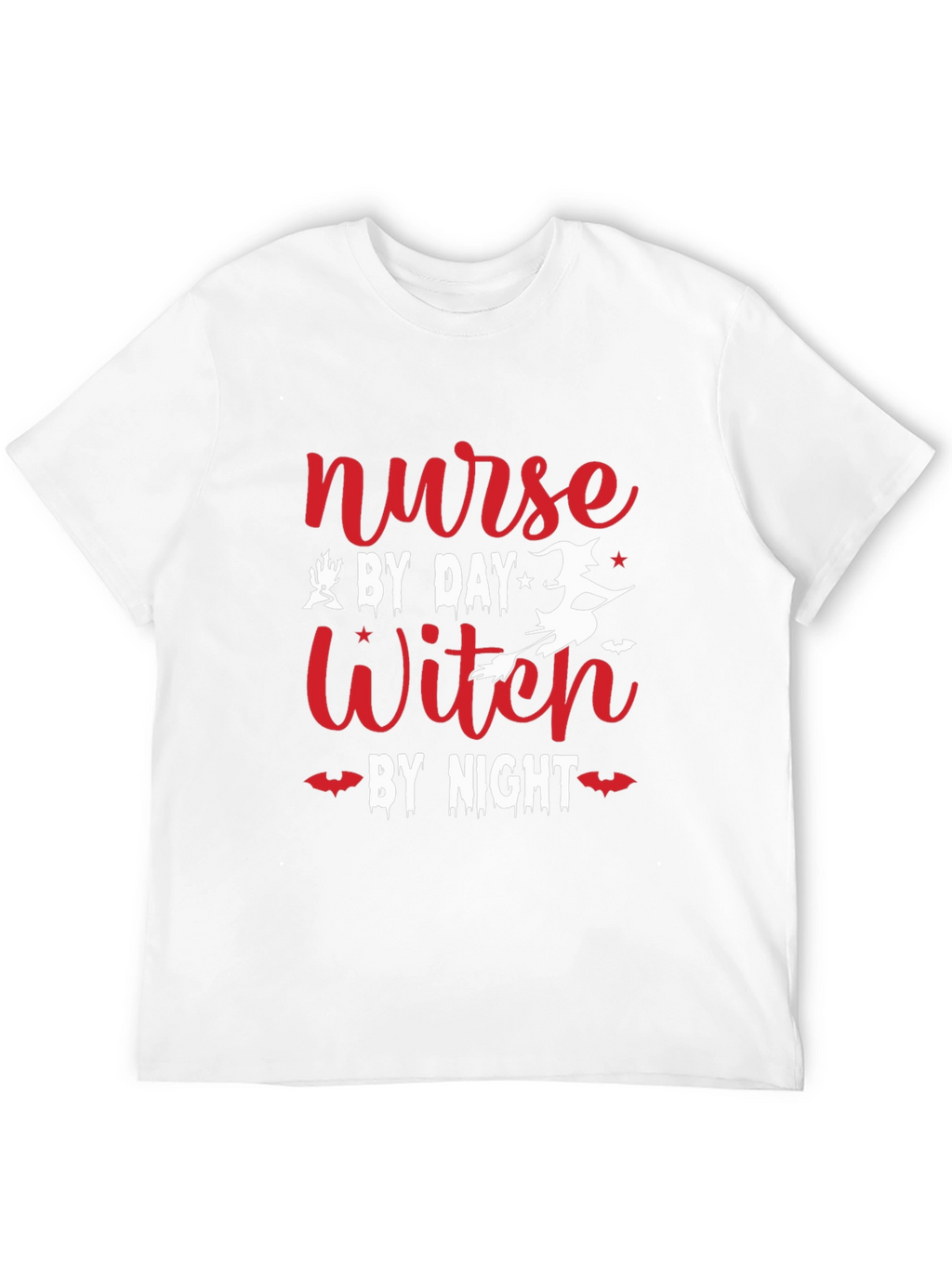 Camiseta Enfermera Bruja Halloween