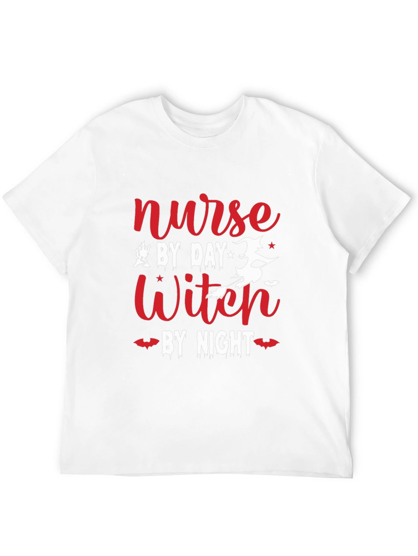 Camiseta Enfermera Bruja Halloween