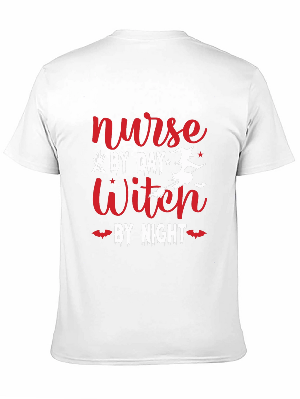 Camiseta Enfermera Bruja Halloween