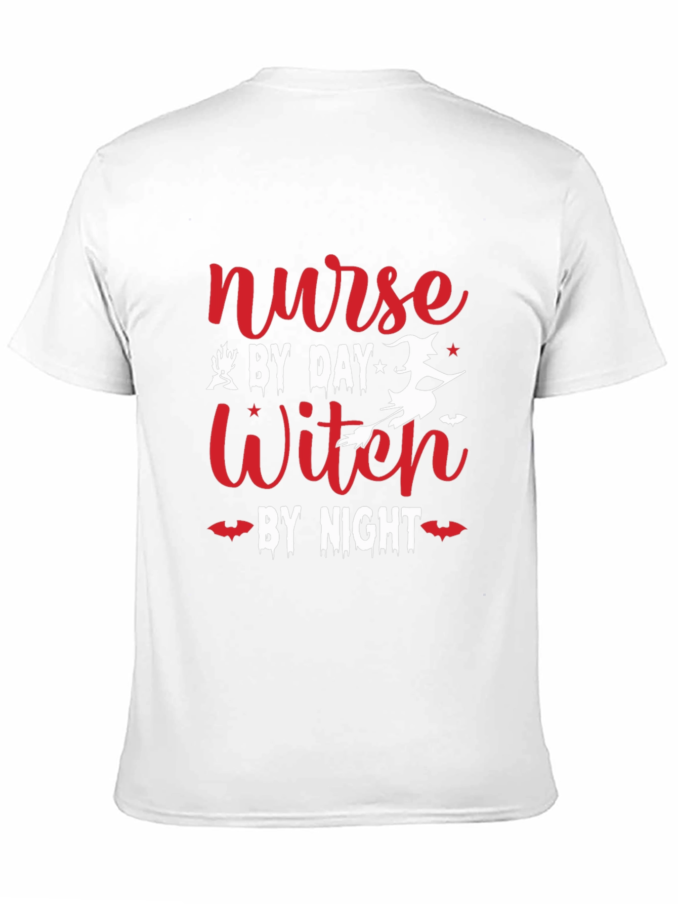 Camiseta Enfermera Bruja Halloween