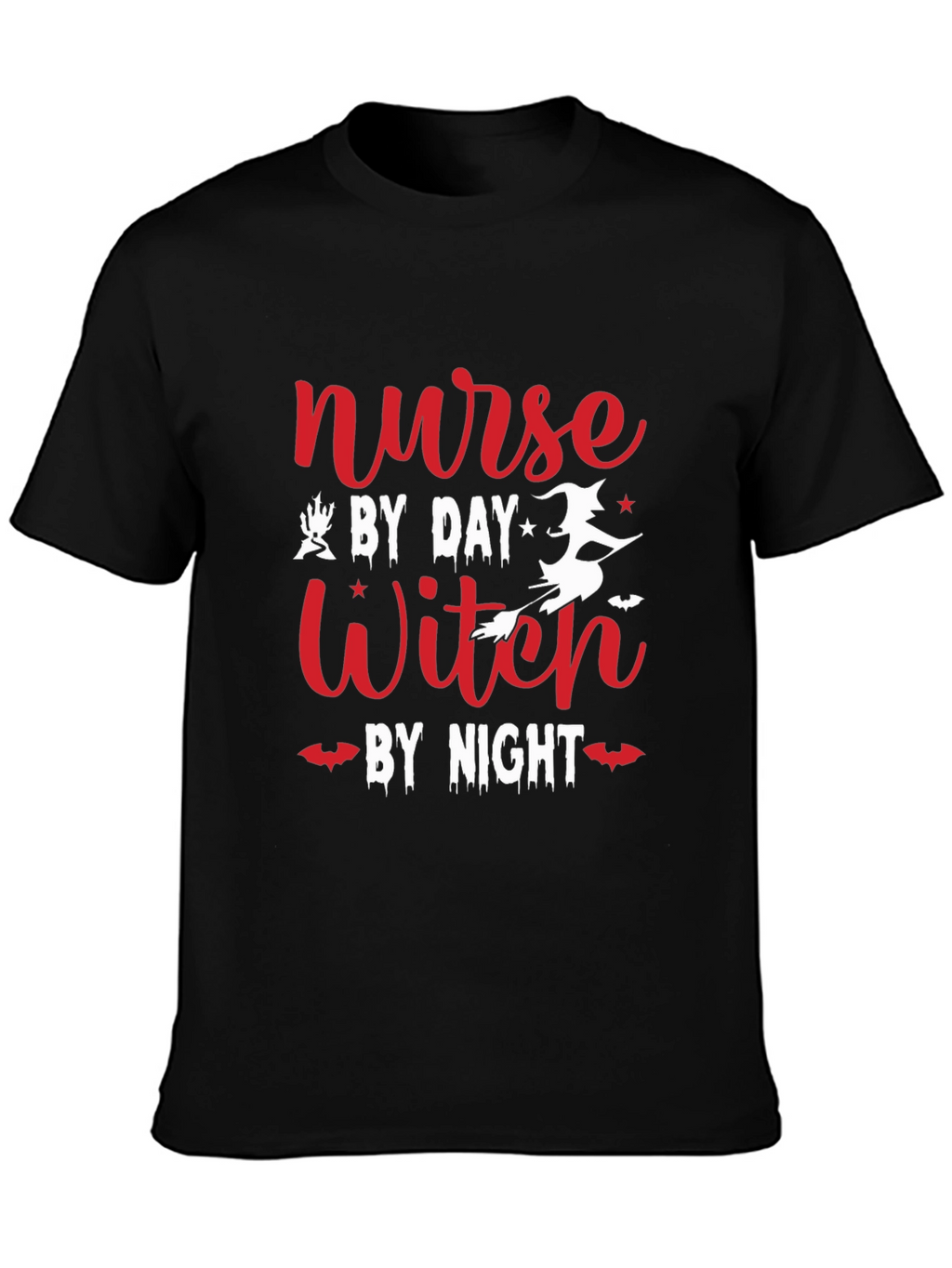 Camiseta Enfermera Bruja Halloween
