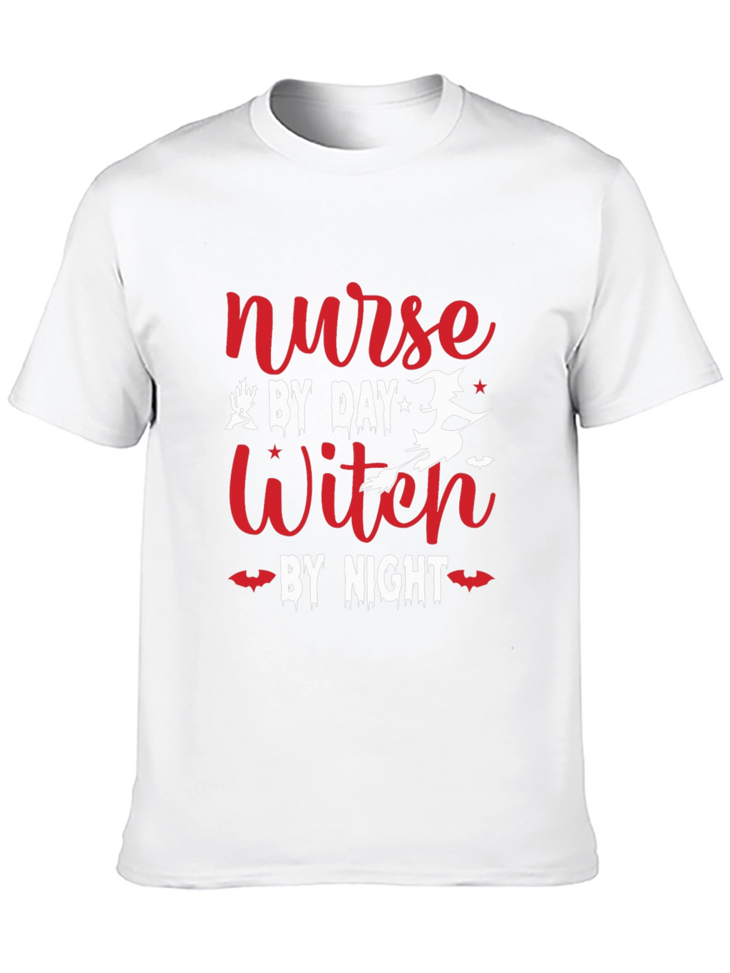 Camiseta Enfermera Bruja Halloween