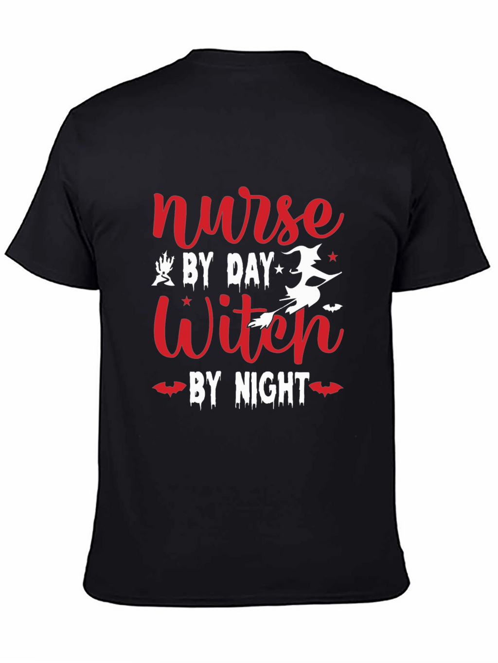 Camiseta Enfermera Bruja Halloween