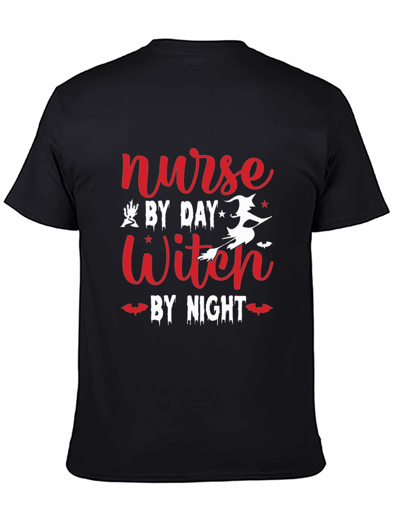 Camiseta Enfermera Bruja Halloween