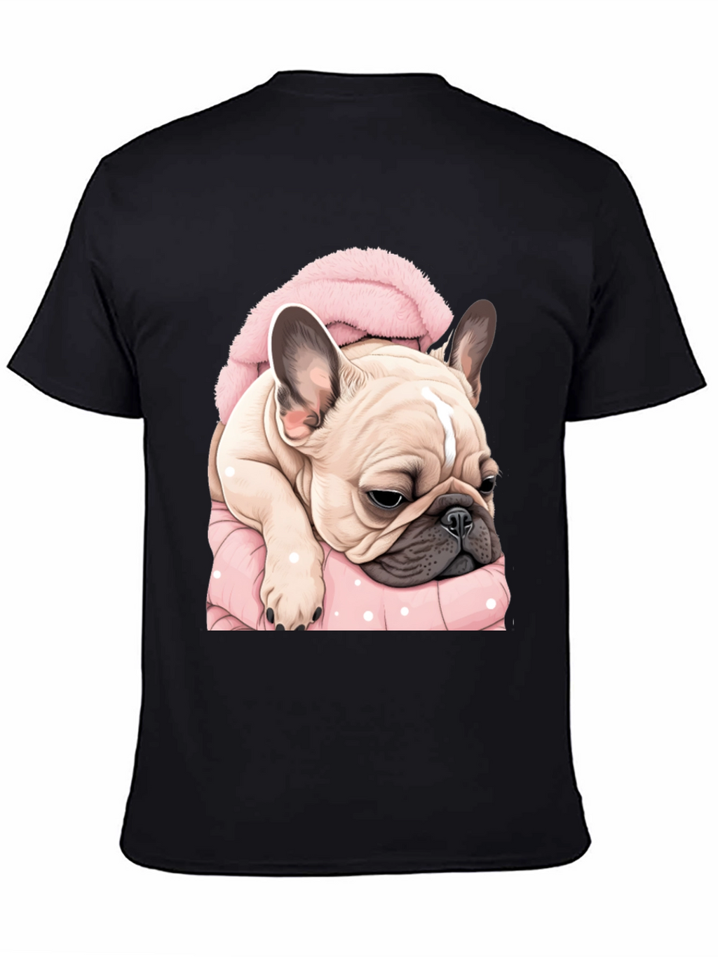 Camiseta Bulldog Francés Abrigado