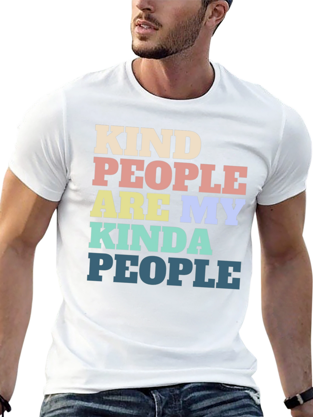 Camiseta Gente amable es mi gente