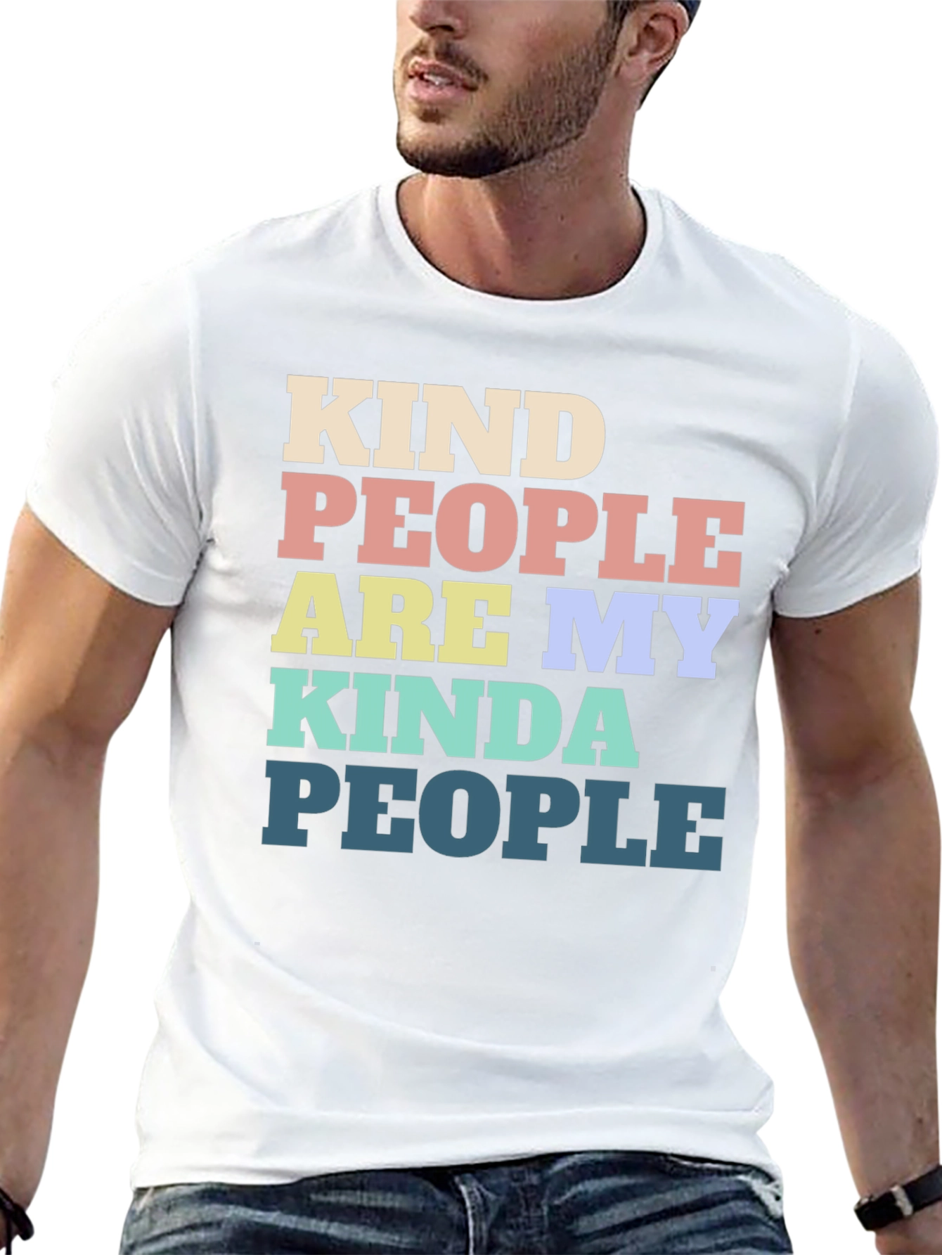 Camiseta Gente amable es mi gente