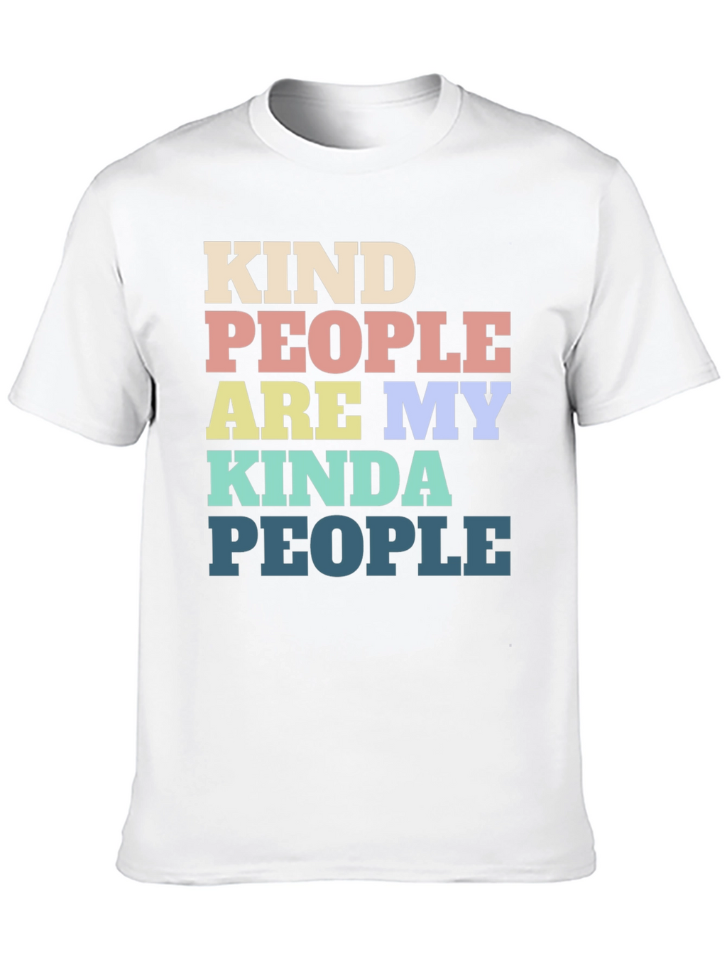Camiseta Gente amable es mi gente