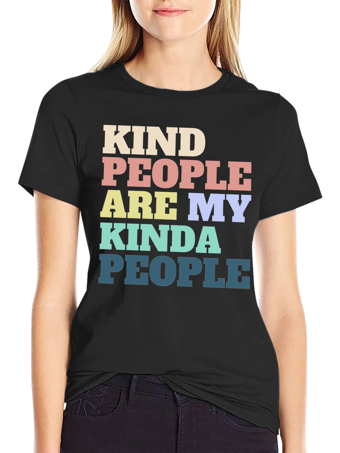 Camiseta Gente amable es mi gente