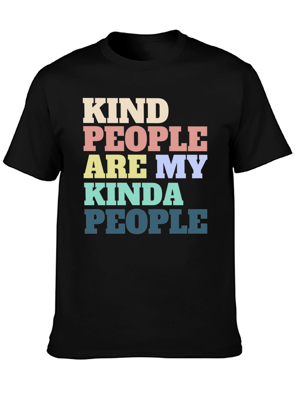 Camiseta Gente amable es mi gente