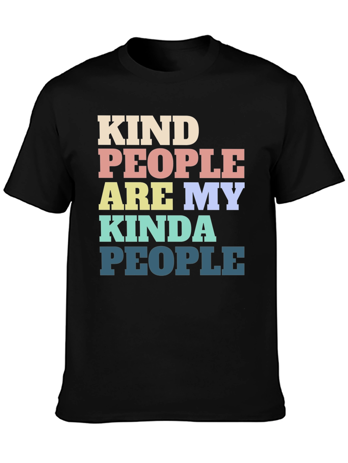 Camiseta Gente amable es mi gente