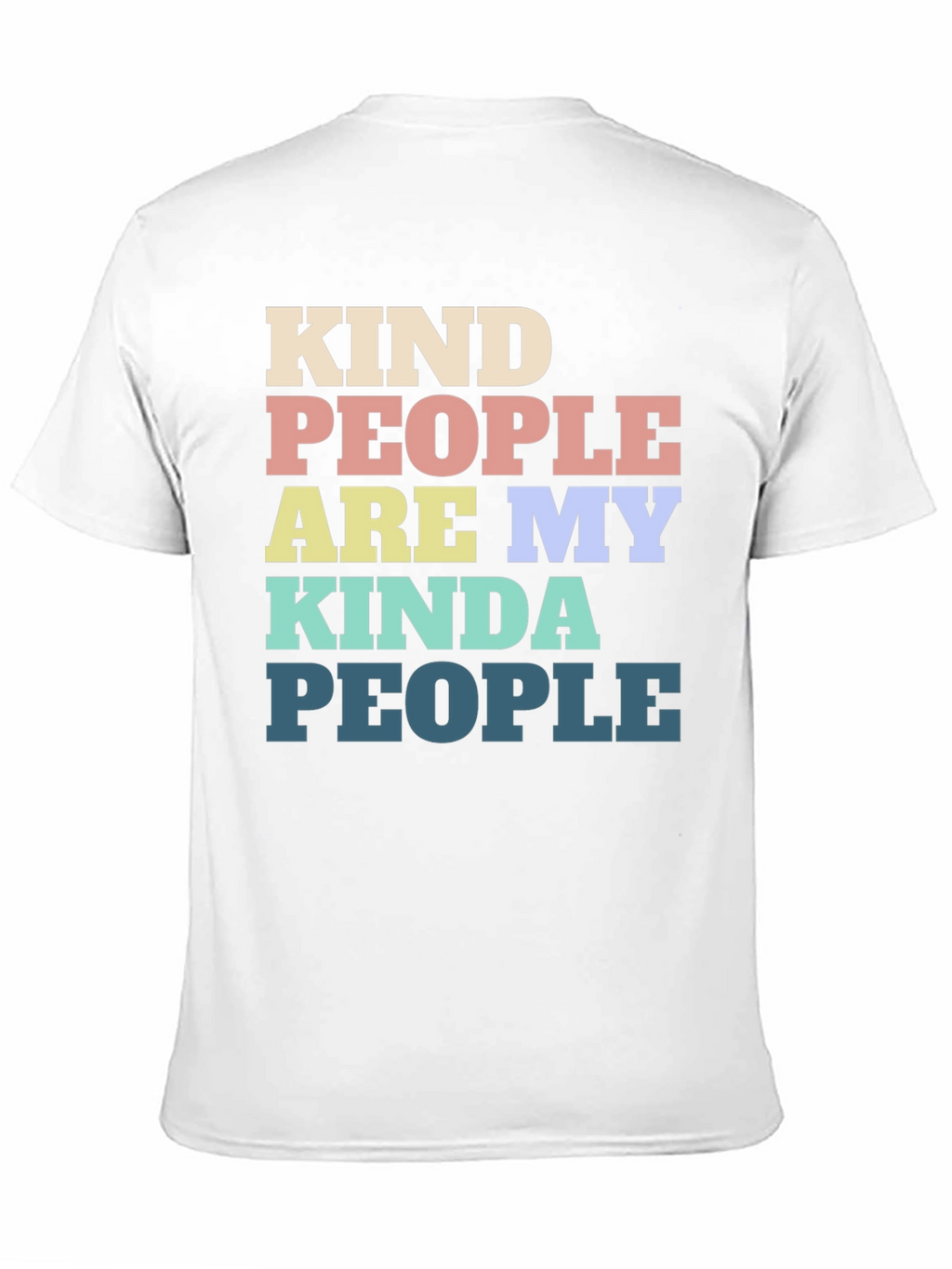 Camiseta Gente amable es mi gente