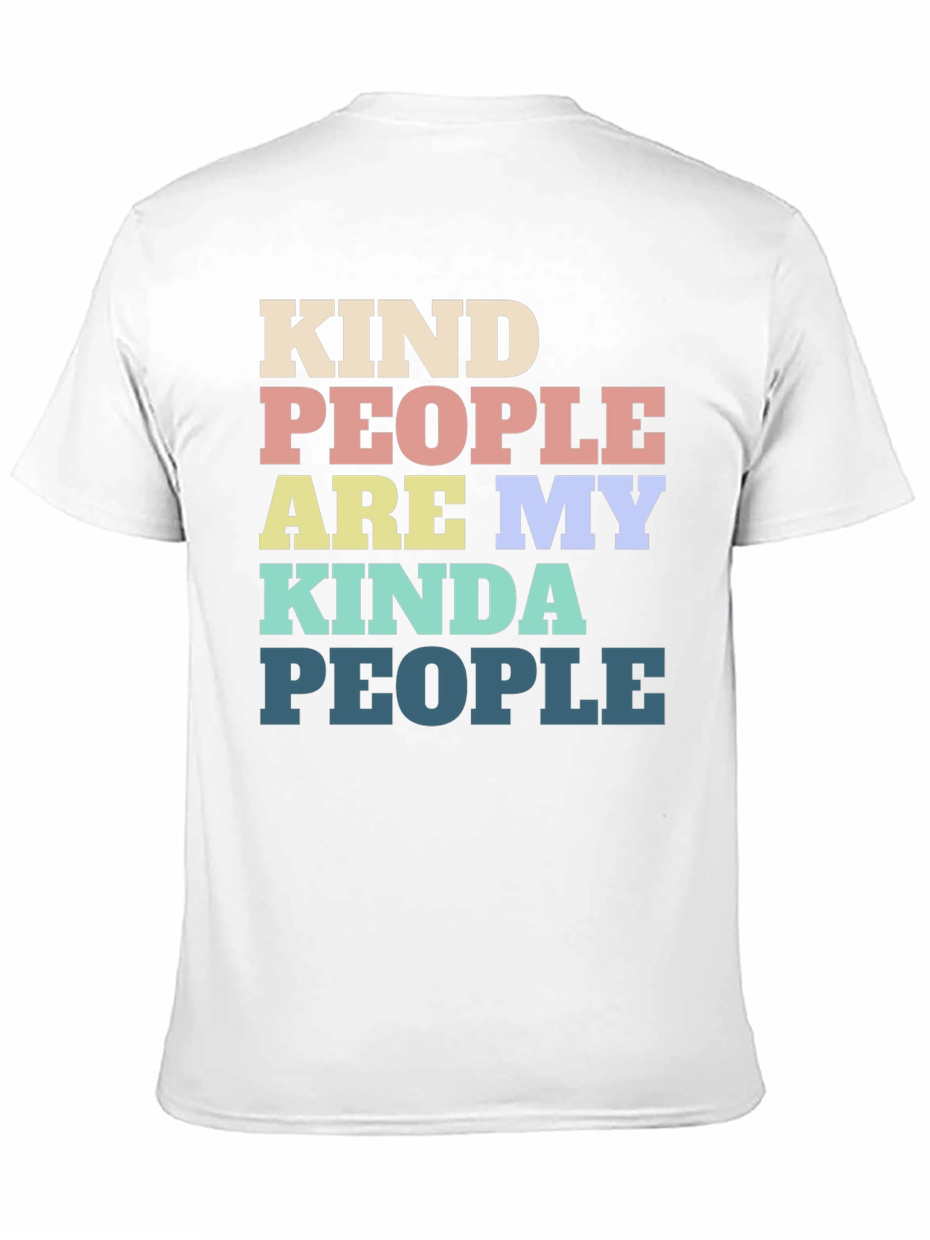 Camiseta Gente amable es mi gente