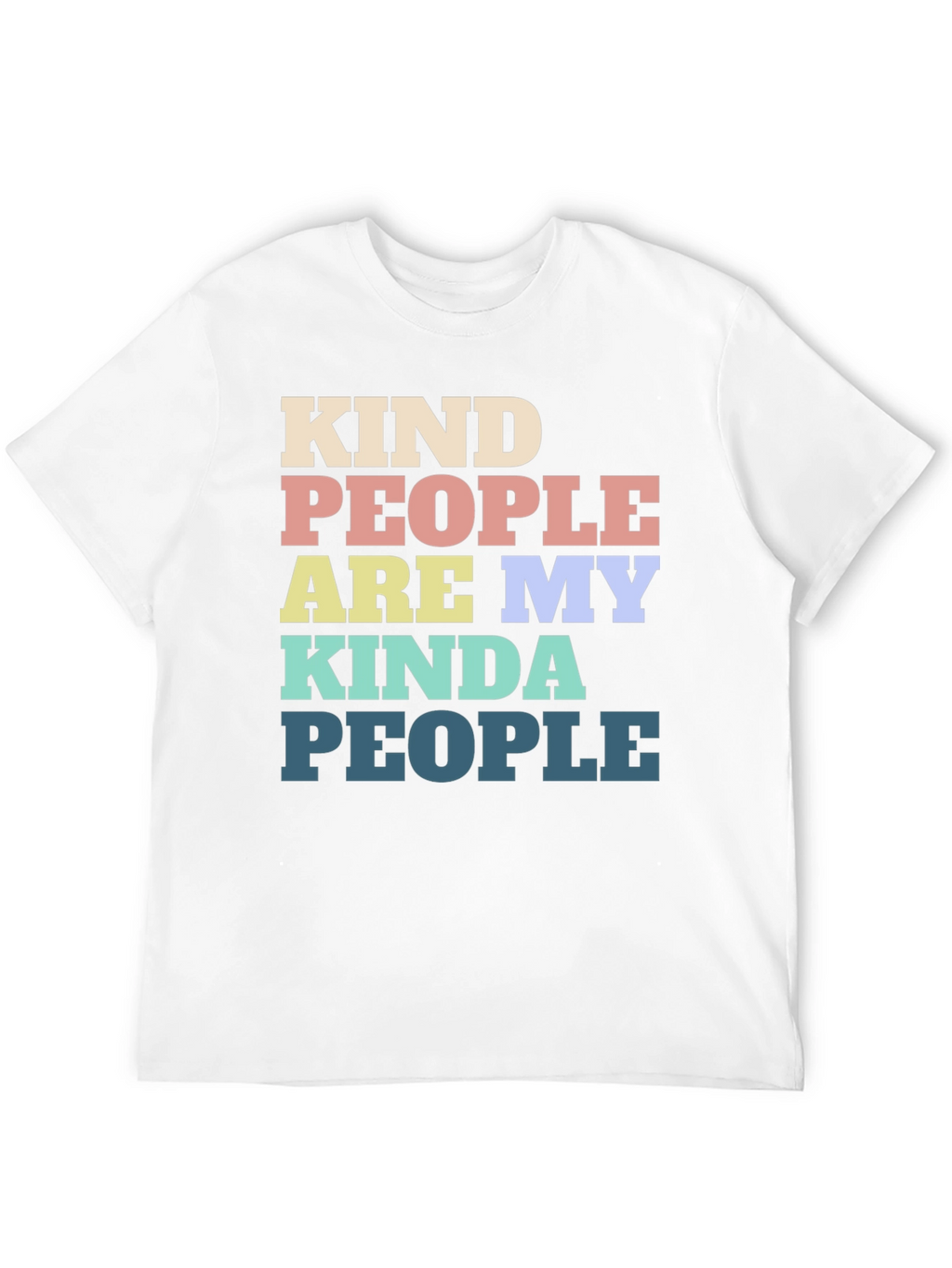 Camiseta Gente amable es mi gente