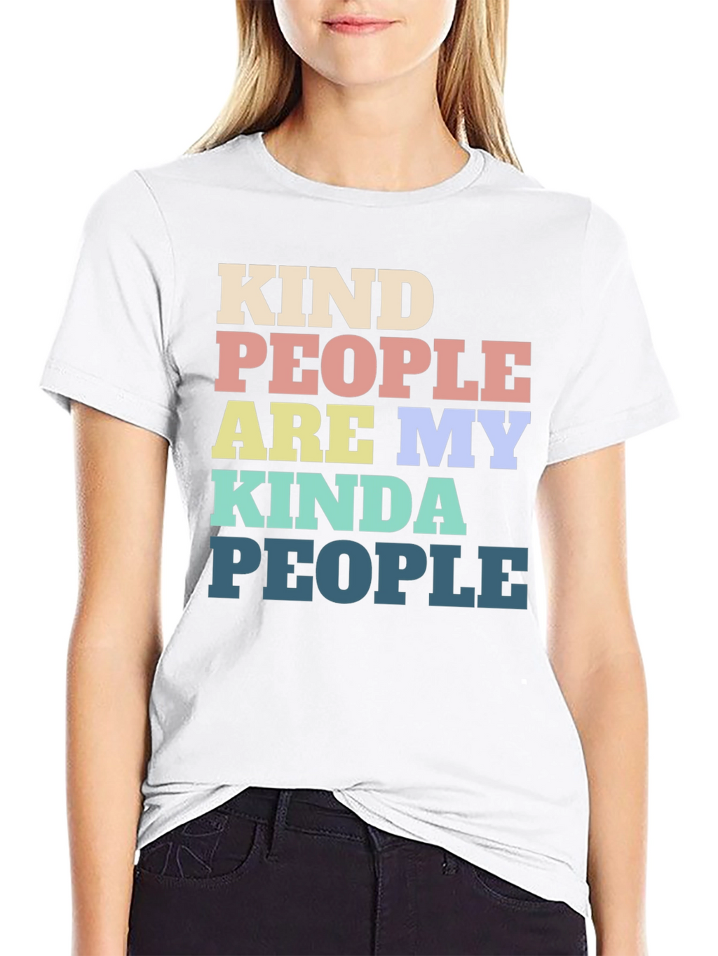 Camiseta Gente amable es mi gente