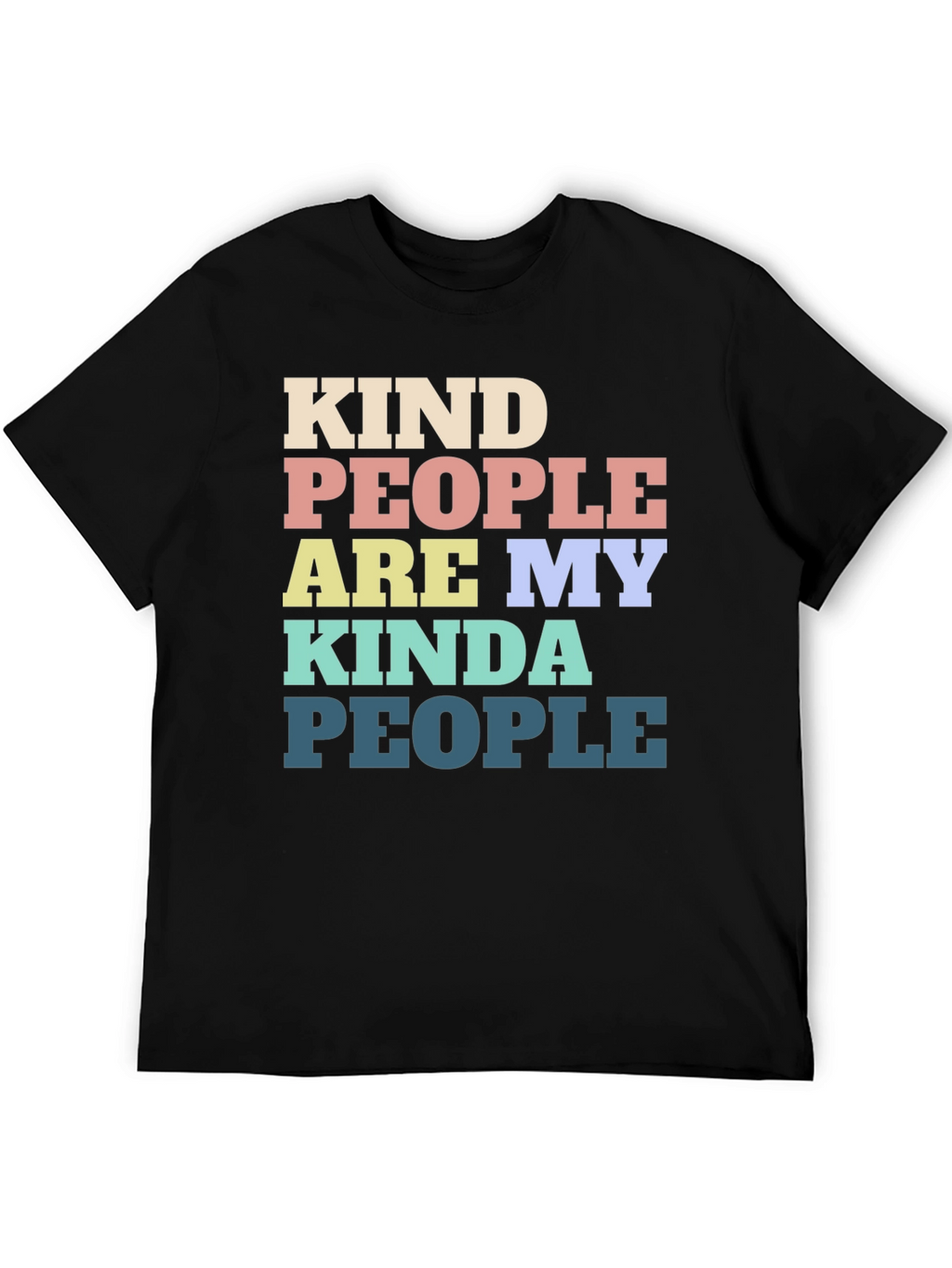 Camiseta Gente amable es mi gente