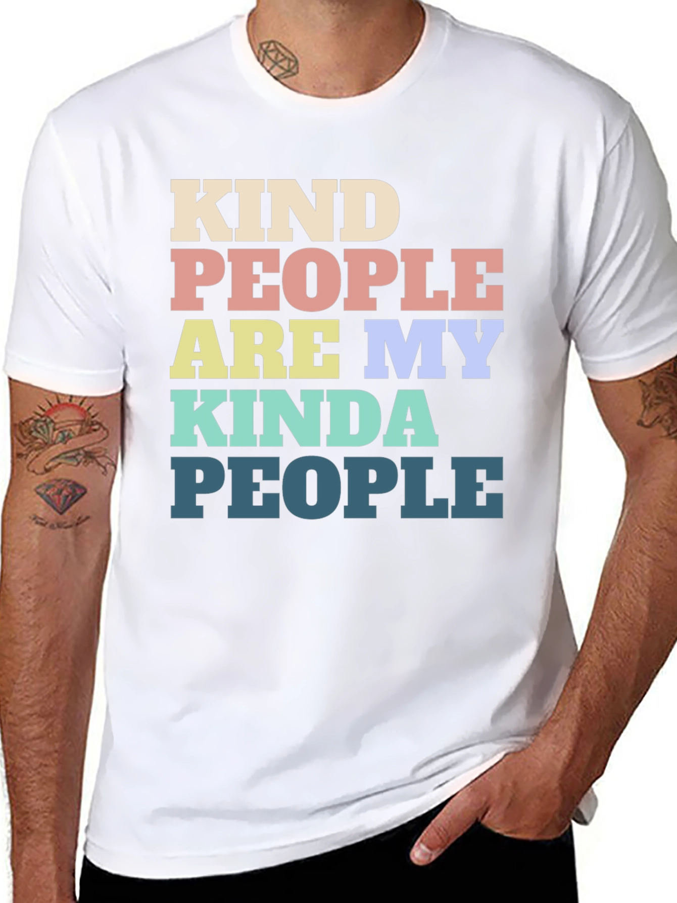 Camiseta Gente amable es mi gente