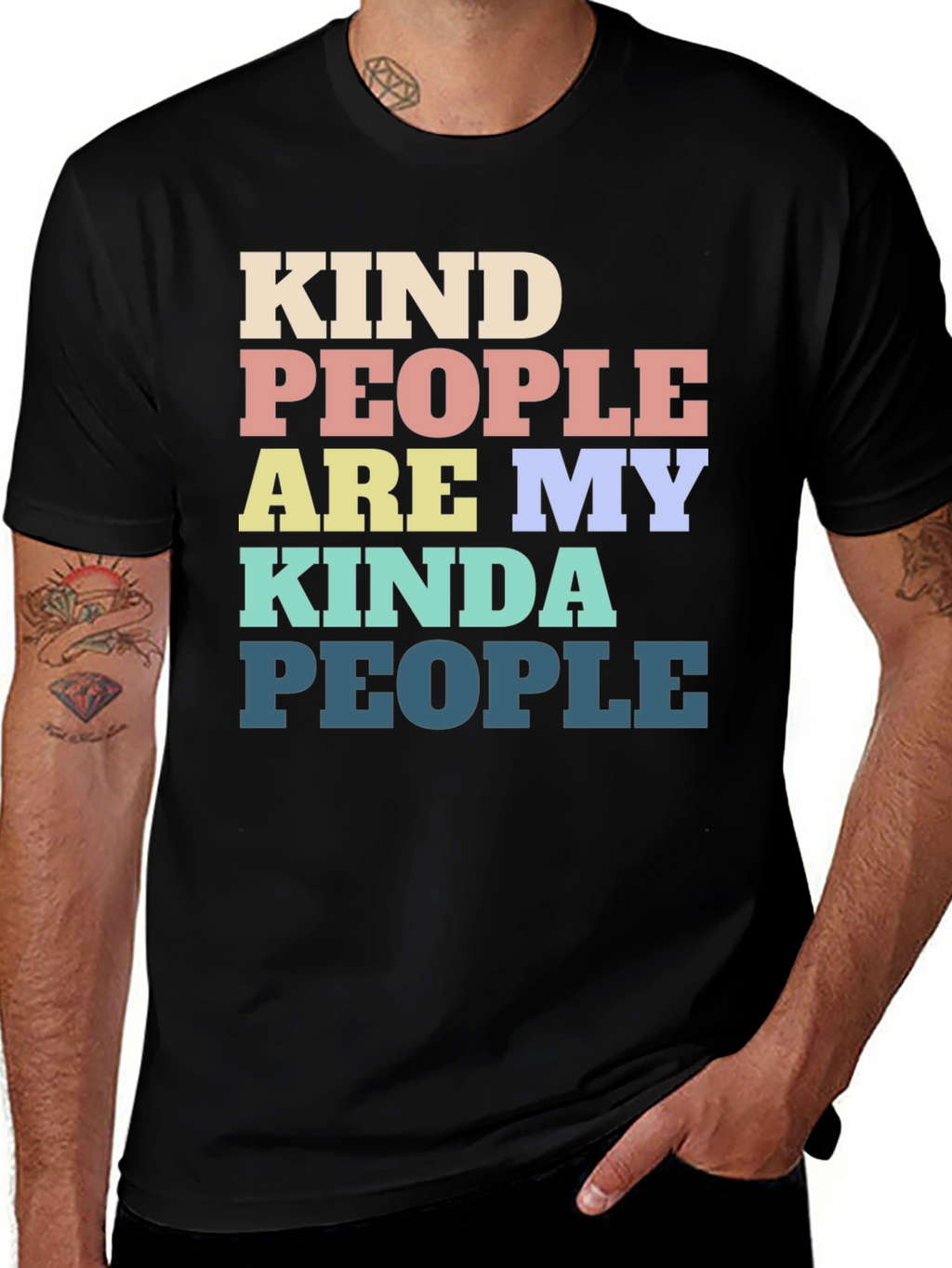 Camiseta Gente amable es mi gente
