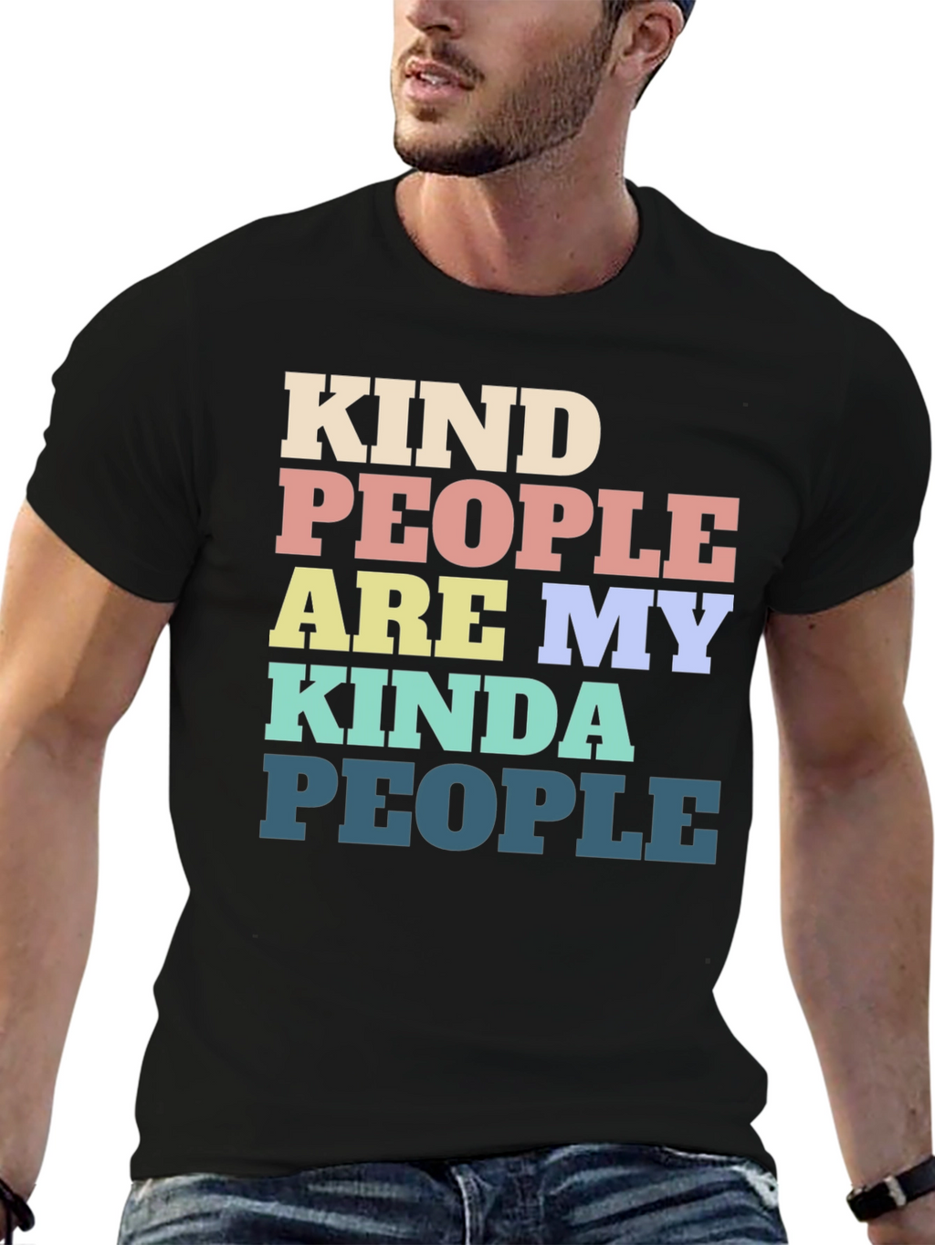 Camiseta Gente amable es mi gente