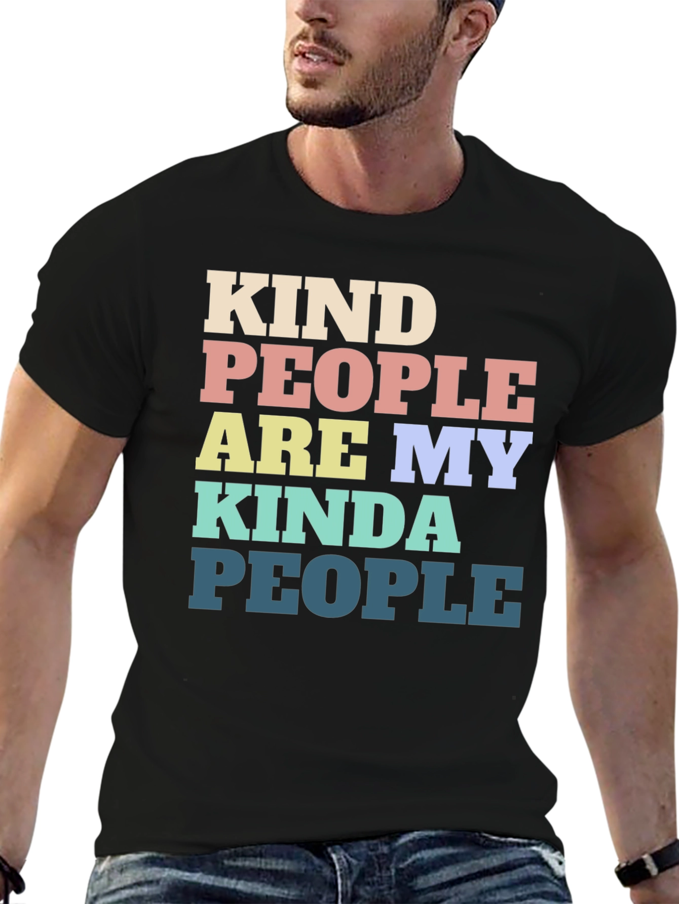Camiseta Gente amable es mi gente
