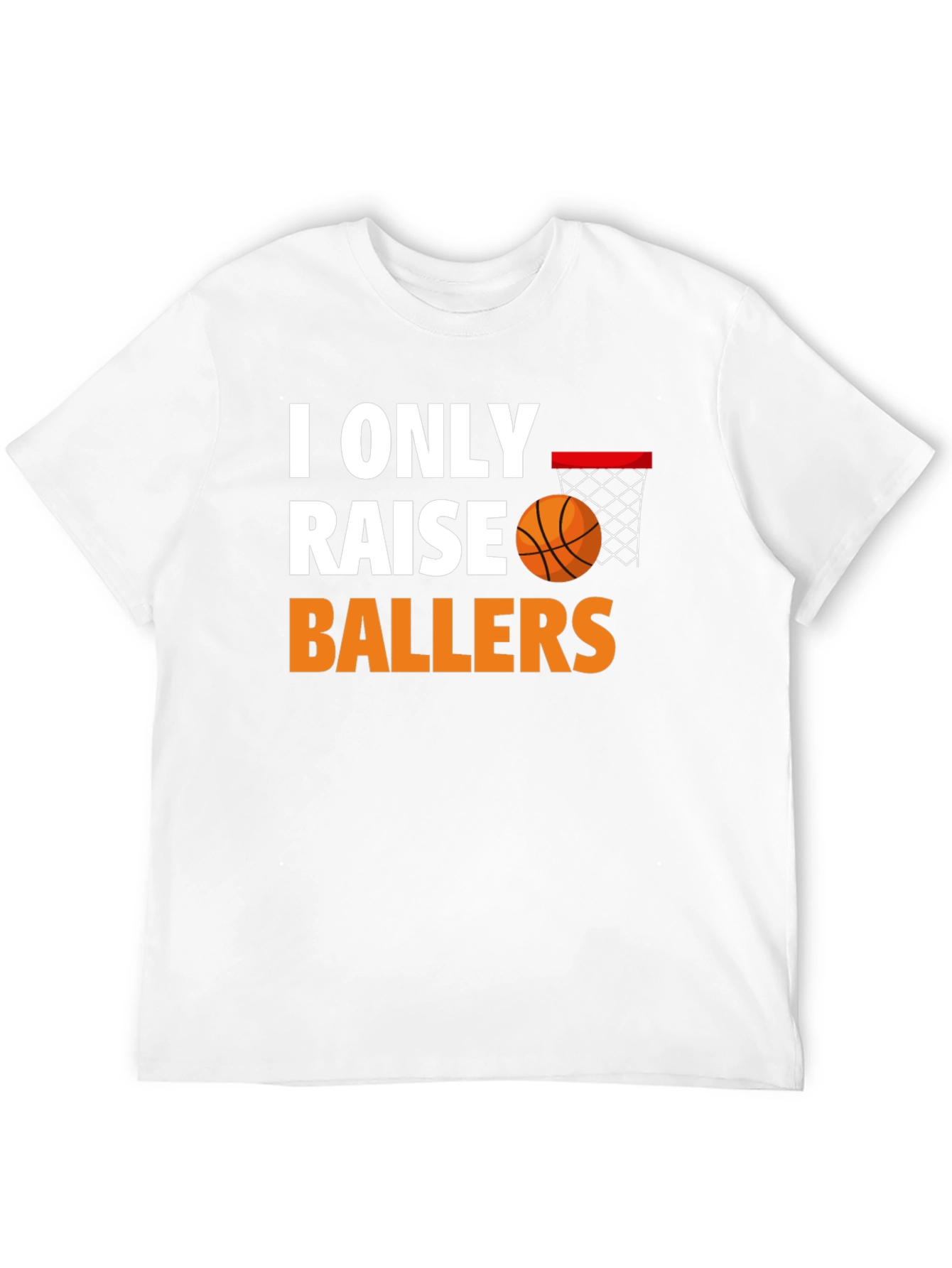 Camiseta Baloncesto I Only Raise Ballers