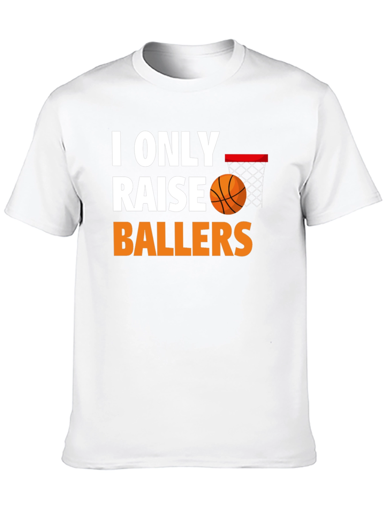 Camiseta Baloncesto I Only Raise Ballers