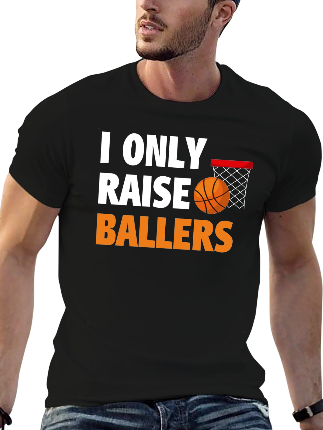 Camiseta Baloncesto I Only Raise Ballers