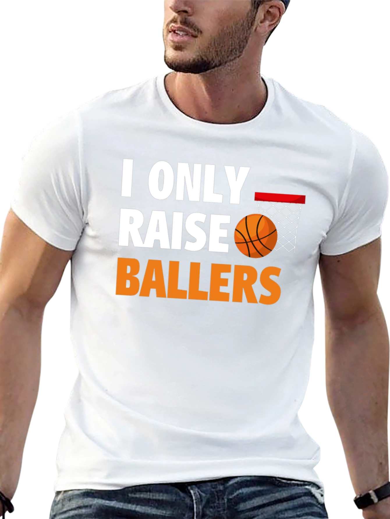 Camiseta Baloncesto I Only Raise Ballers