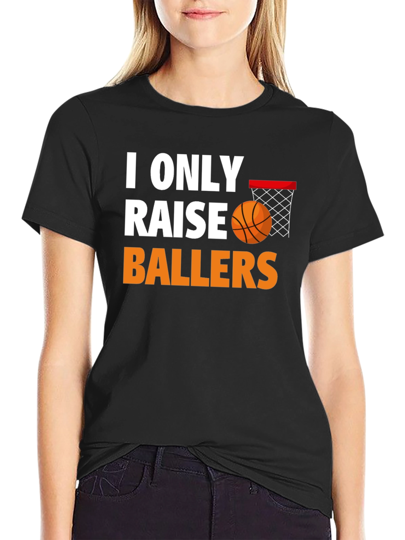 Camiseta Baloncesto I Only Raise Ballers