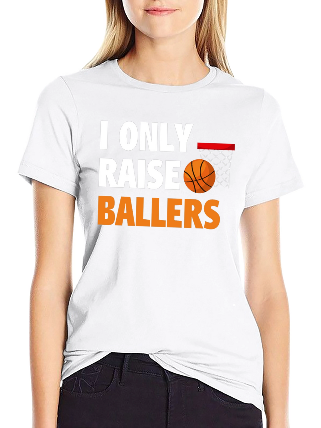 Camiseta Baloncesto I Only Raise Ballers