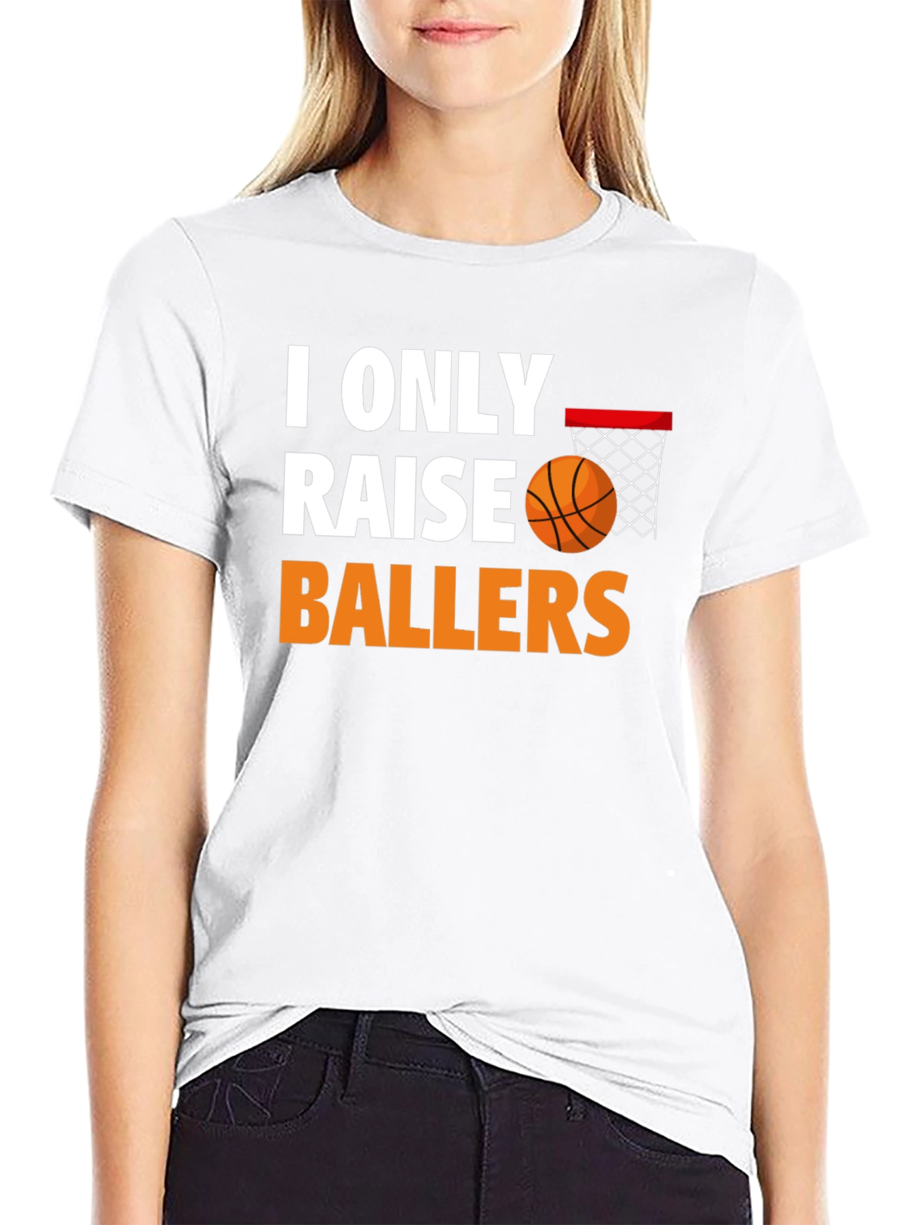 Camiseta Baloncesto I Only Raise Ballers