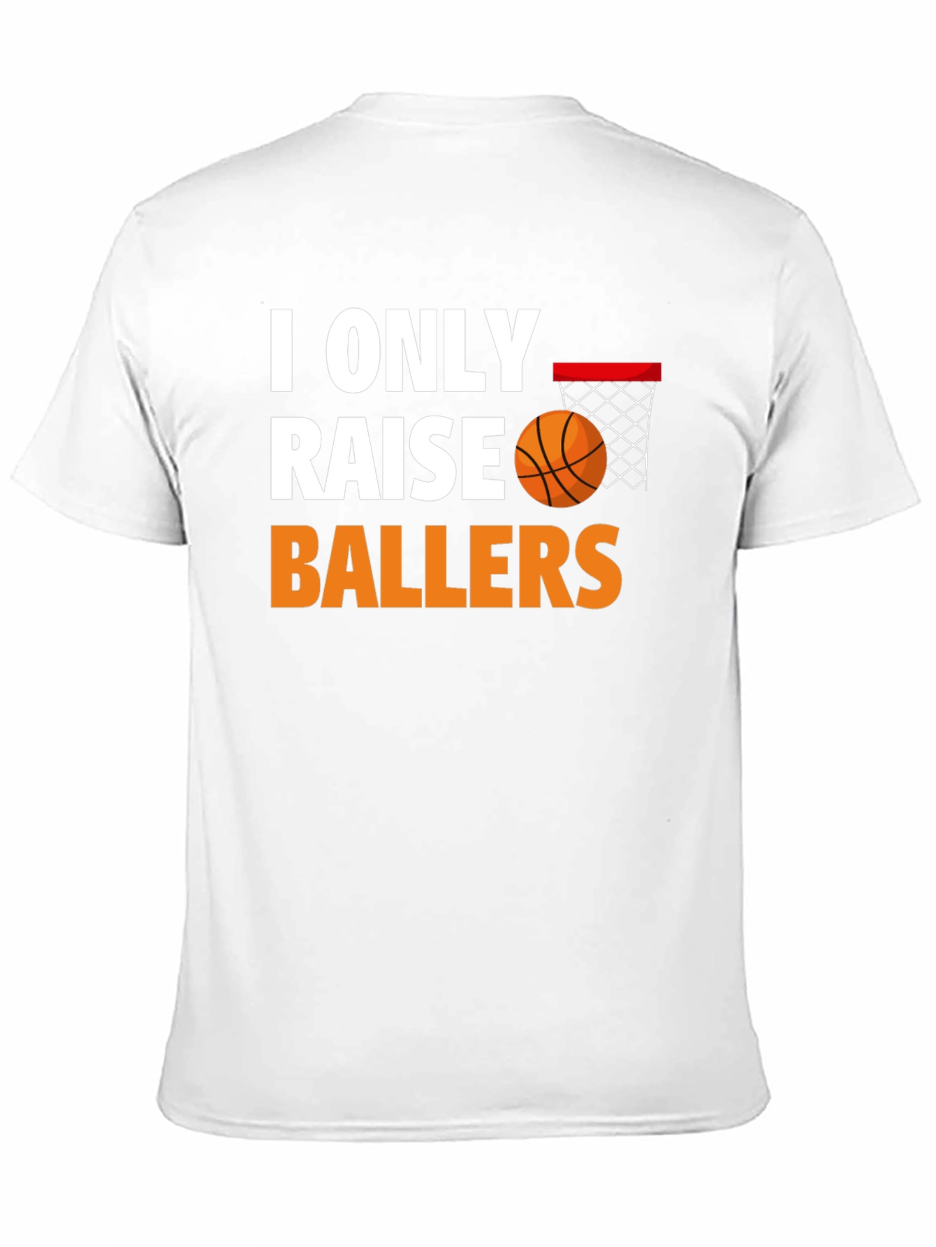 Camiseta Baloncesto I Only Raise Ballers