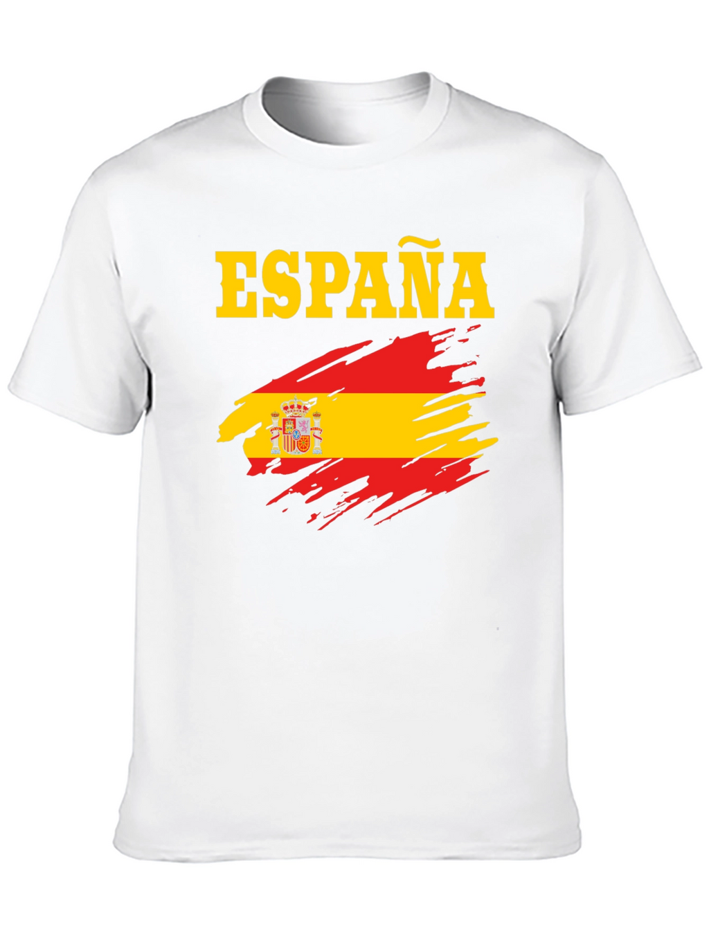 Camiseta España Bandera - Orgullo Español