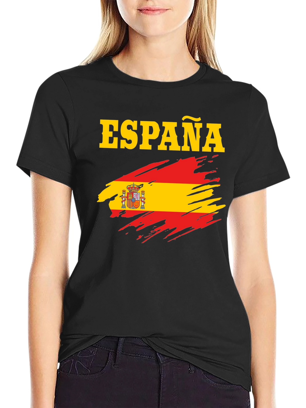 Camiseta España Bandera - Orgullo Español